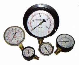 METAL CASE UTILITY GAUGES
