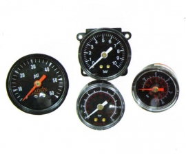 PLASTIC CASE UTILITY GAUGES