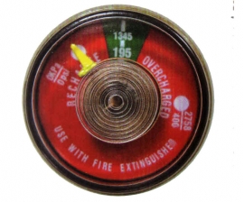 FIRE EXTINGUISHER GAUGE