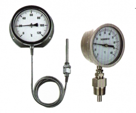GAS ACTUATED THERMOMETERS