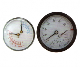 DIRECT READING THERMOMANOMETER