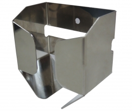 Tire gauge holder